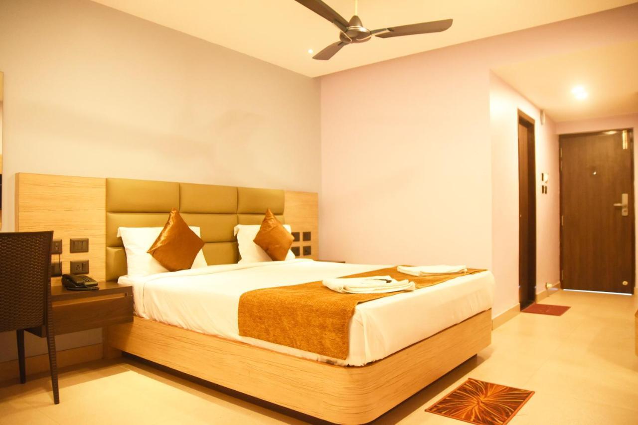 Hotel Om International Gokarna (Karnataka) Exterior foto