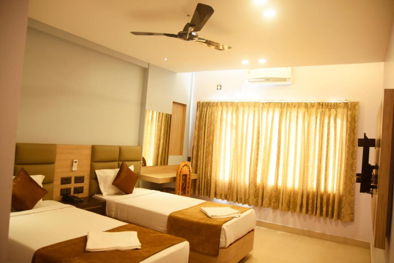 Hotel Om International Gokarna (Karnataka) Exterior foto