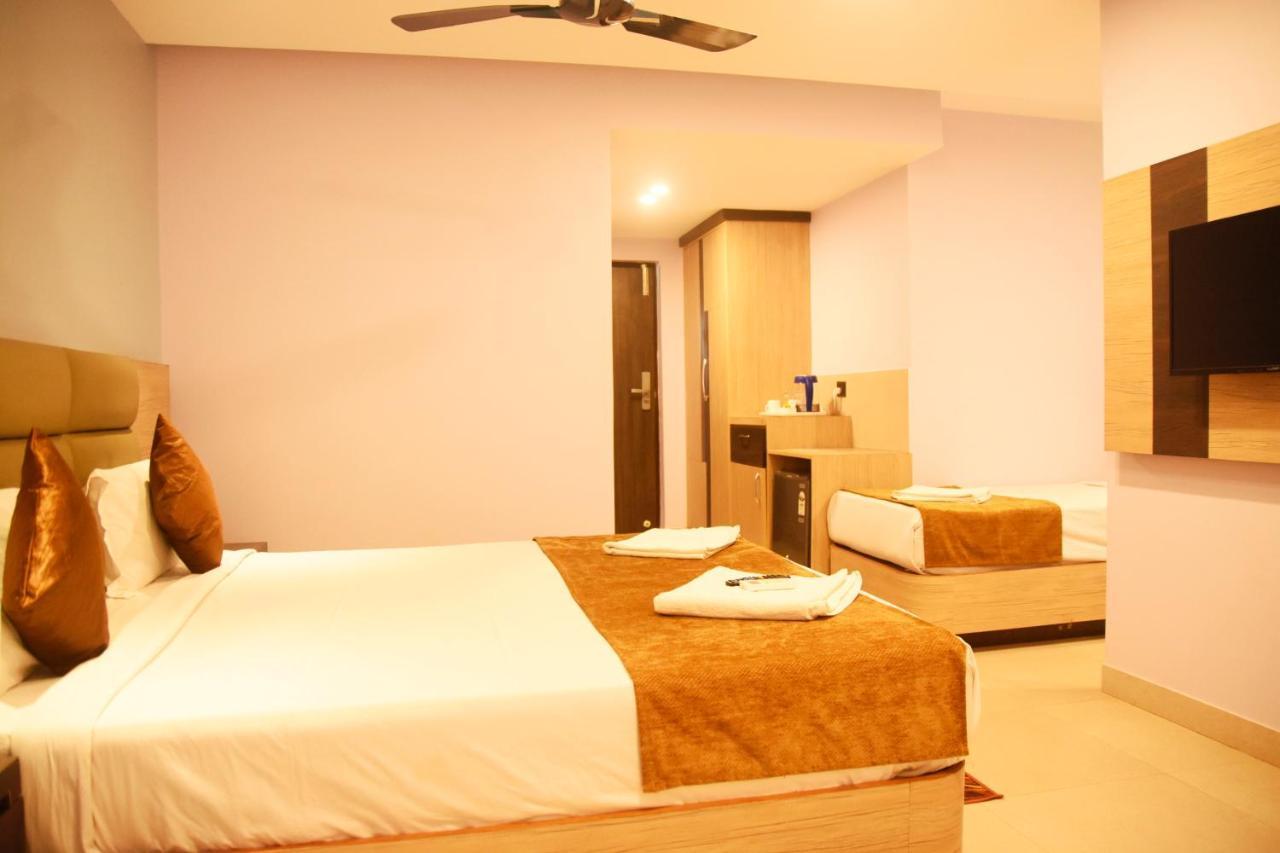 Hotel Om International Gokarna (Karnataka) Exterior foto